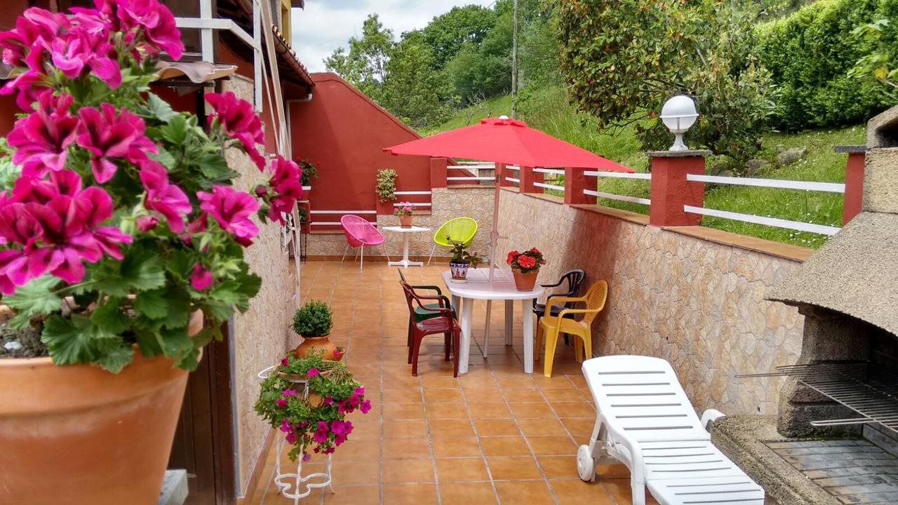 Apartamentos Huerta Carua I Y II Piloña Εξωτερικό φωτογραφία